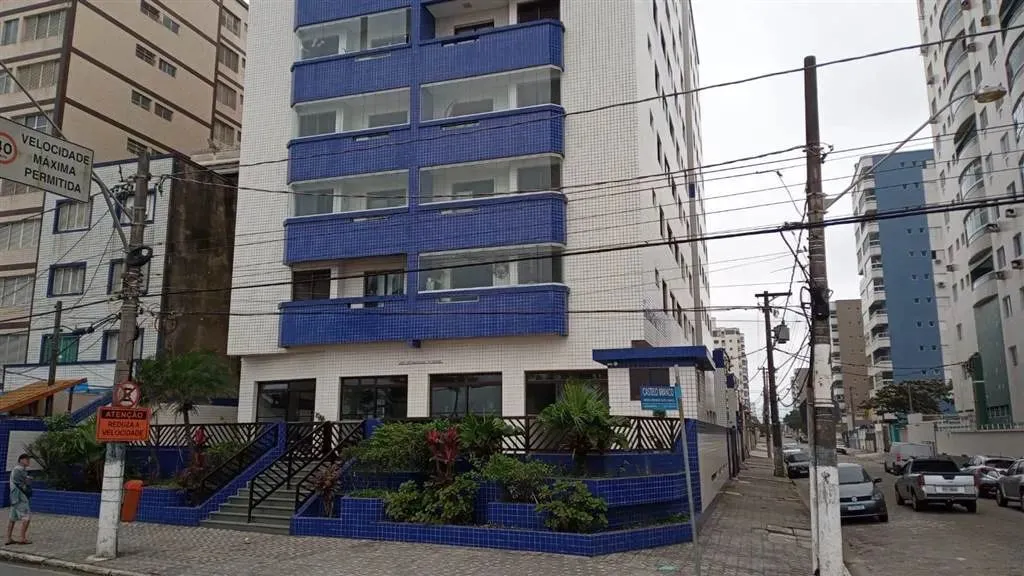 FRENTE AO MAR, APARTAMENTO 02 QUARTOS, BAIRRO GUILHERMINA, NA IMOBILIÁRIA EM PRAIA GRANDE.