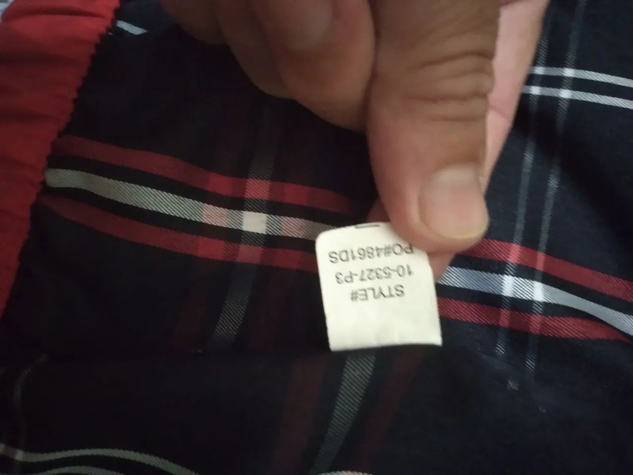 Jaqueta U.S. Polo Assn. Vermelha importada  - Foto 5