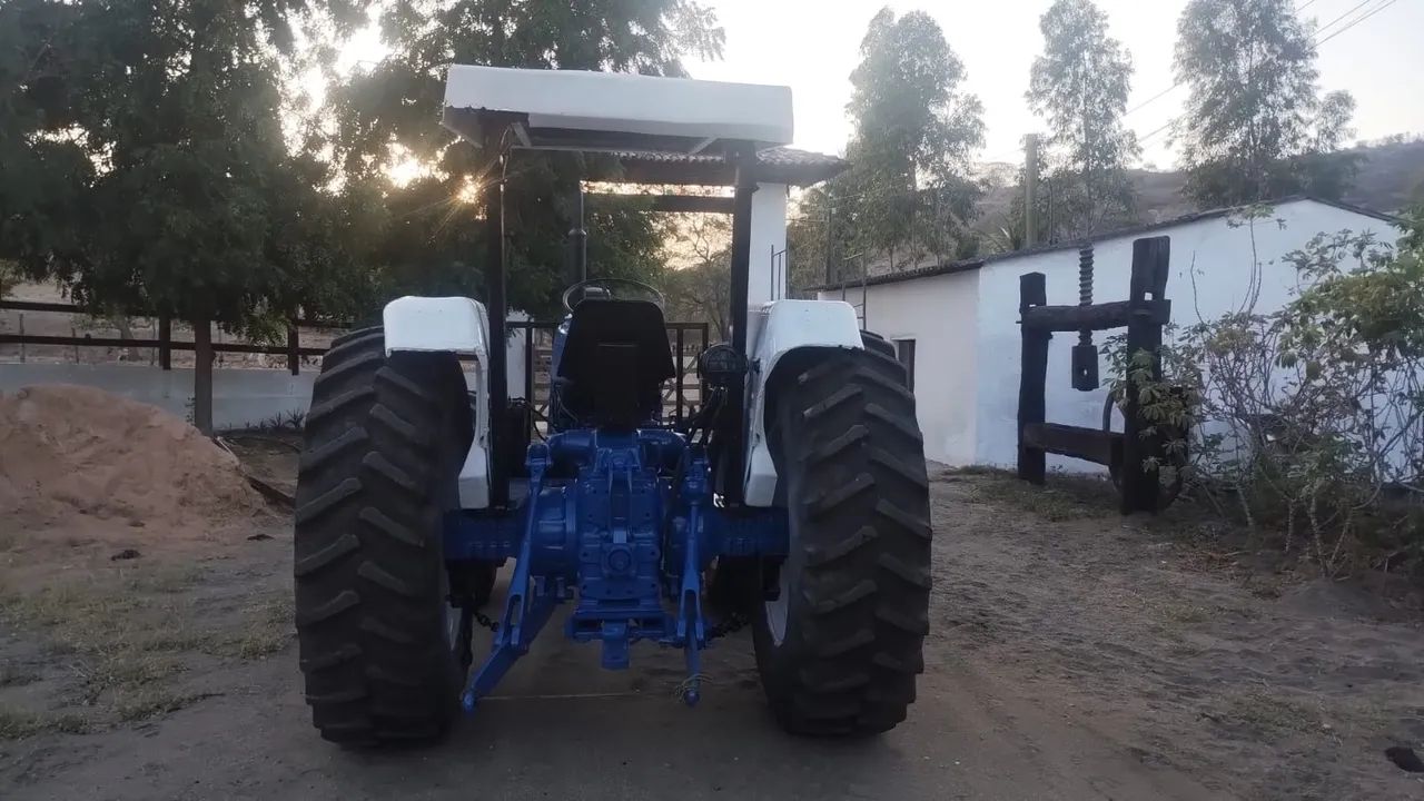 Trator Ford 6610 ano 1994 - Foto 3