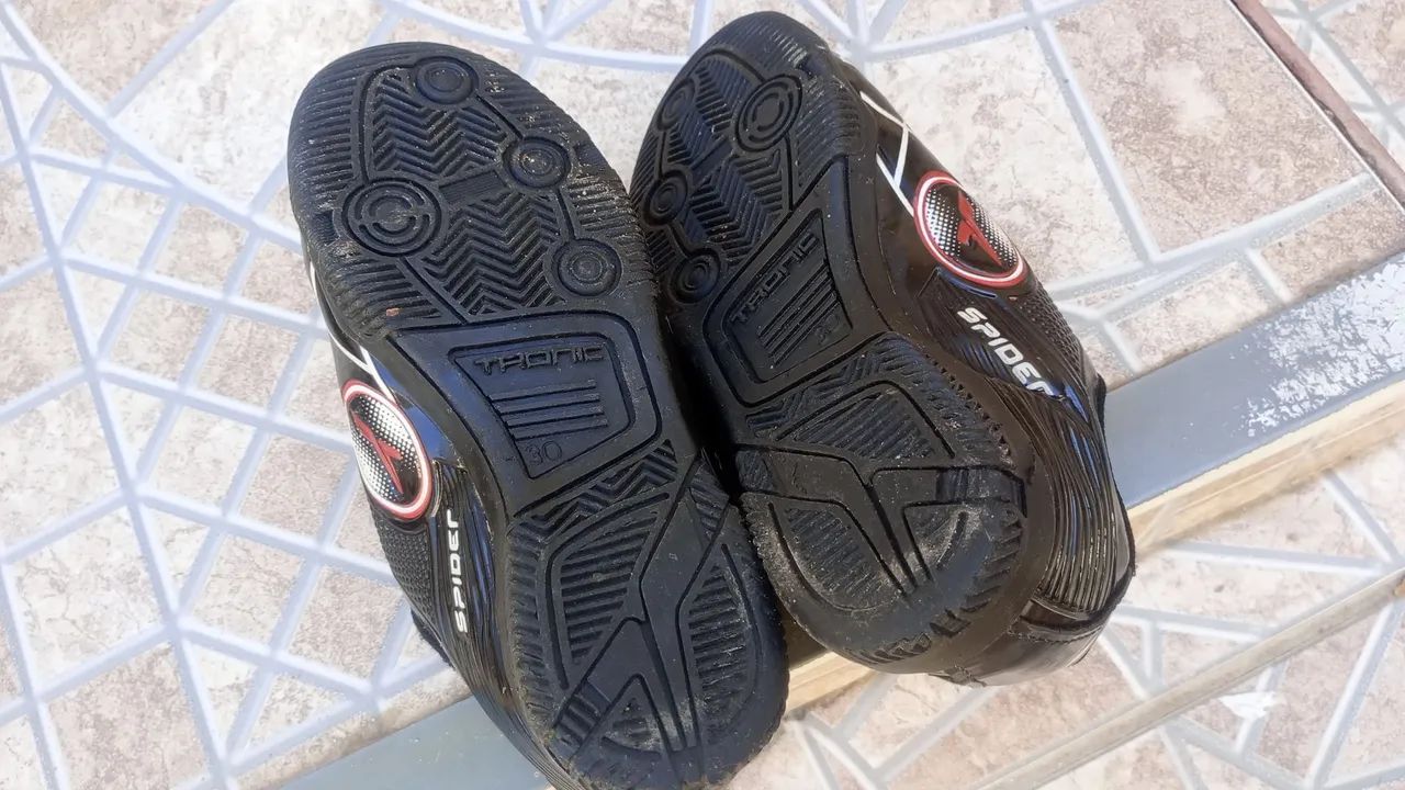 Tênis Infantil Tamanho 32 - Spiderman e XS - Foto 3