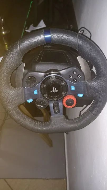 Volante para Playstation Usado - Foto 2