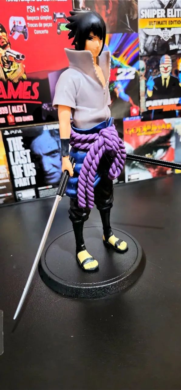 Action figure Sasuke Naruto - Foto 3