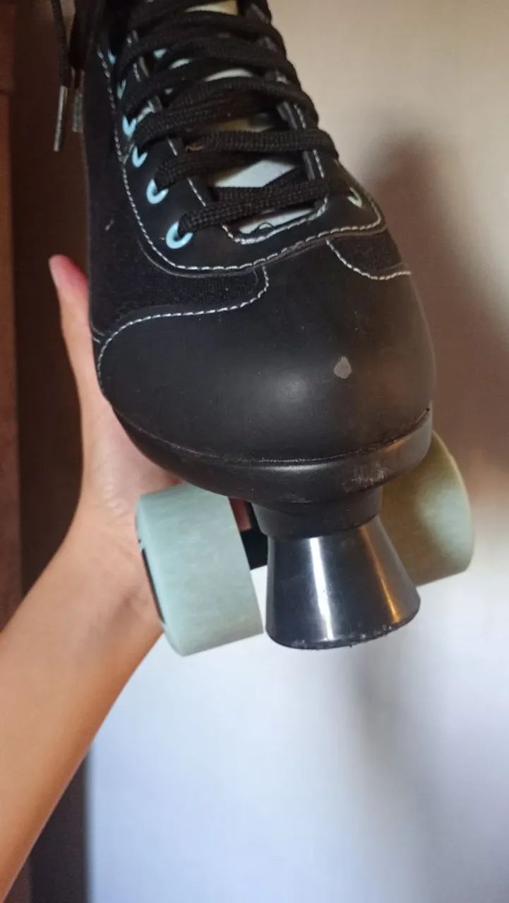 Patins Quad Traxart - Tam. 36/37 - Foto 4