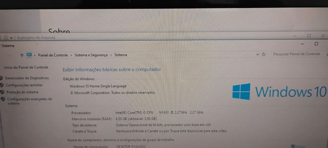 Notebook i5 com windows 10 - Foto 2
