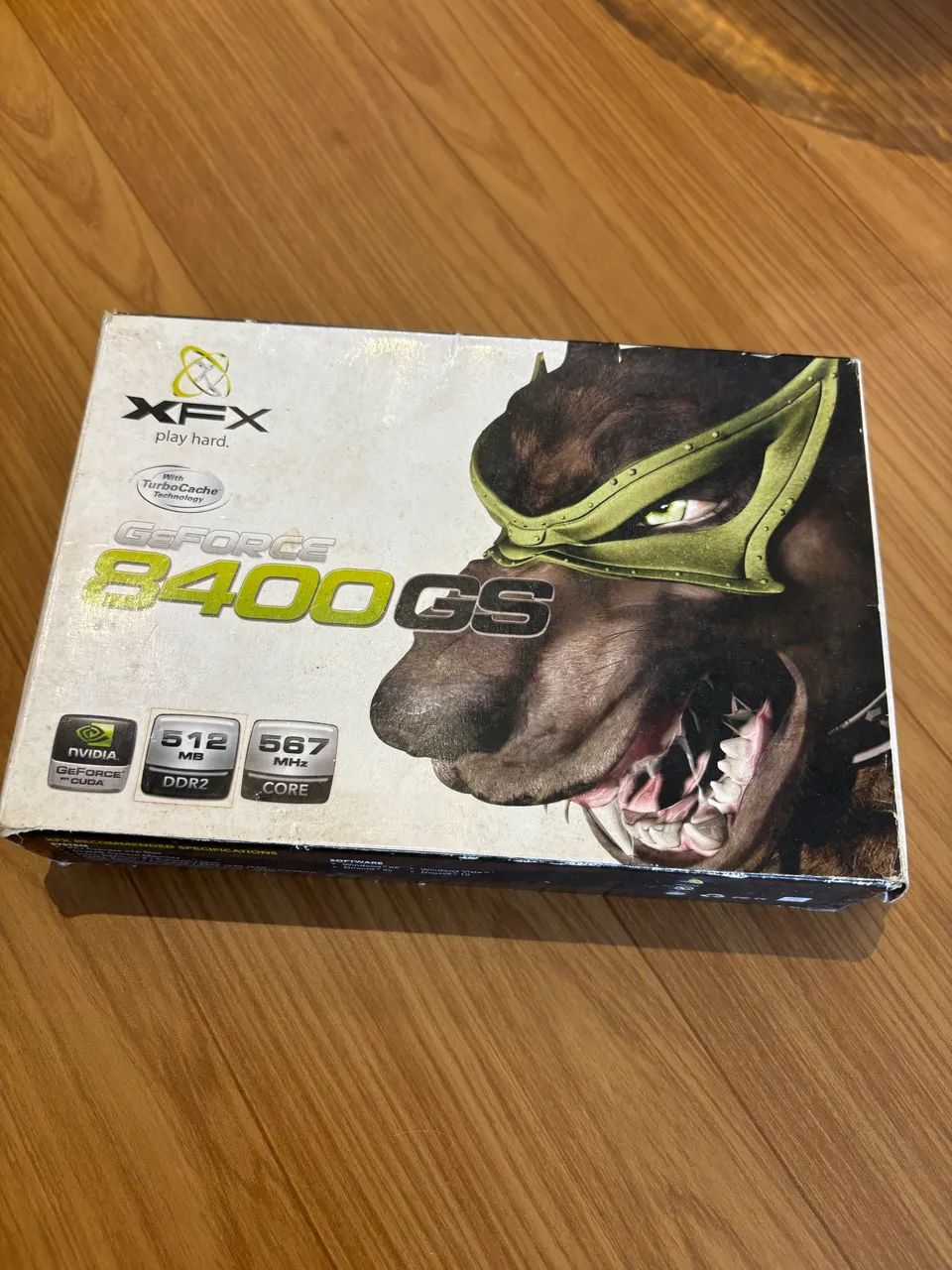 Placa de vídeo Gforce 8400gs 512mb (LEIAM O ANÚNCIO)