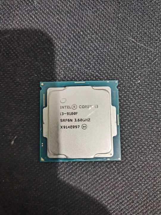 Processador Intel Core i3 9100F (sem cooler)