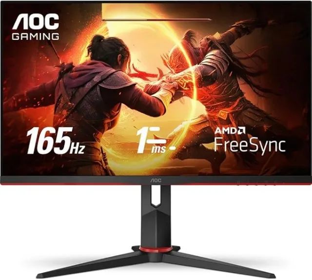 Monitor Gamer AOC Hero 27" 165Hz 1ms + Braço Articulado