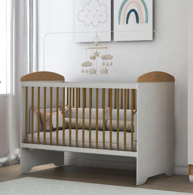 Chame para agendar sua entrega! Mod Berço Mini Cama COD 256  - Foto 2