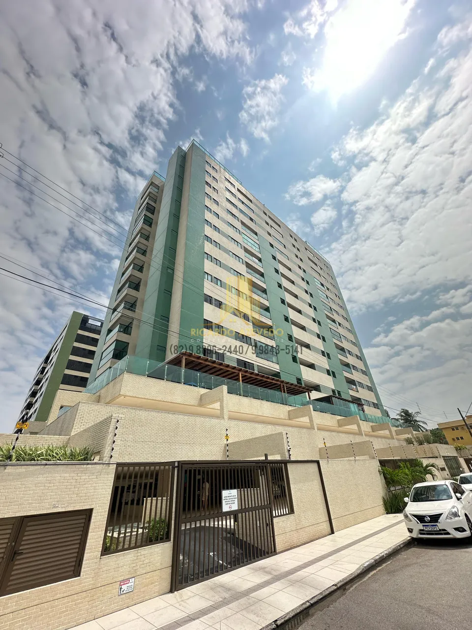 Innovare Maceió, apto novo 75m², 03 quartos