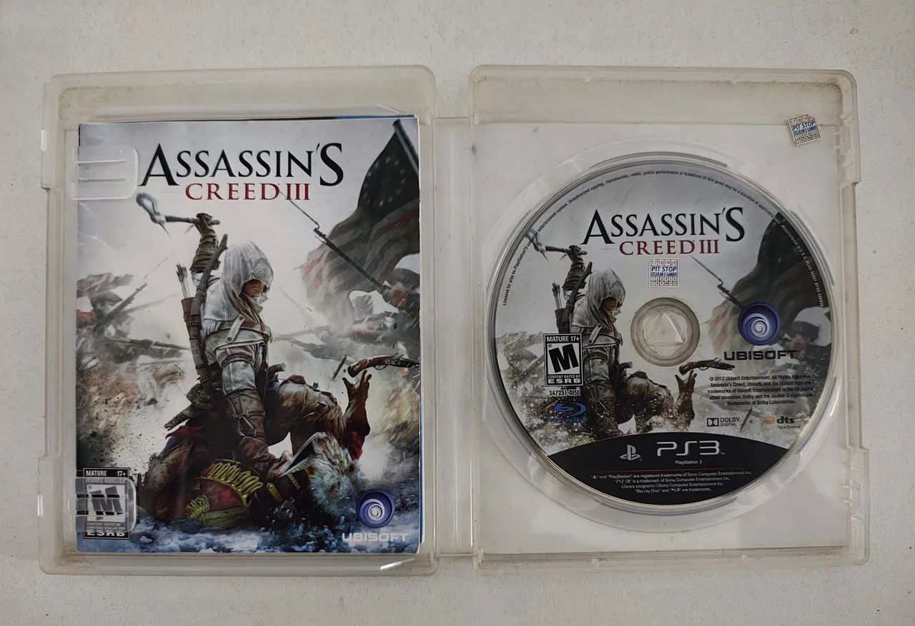 Assassin's Creed 3 - PS3 - Completo - Foto 4