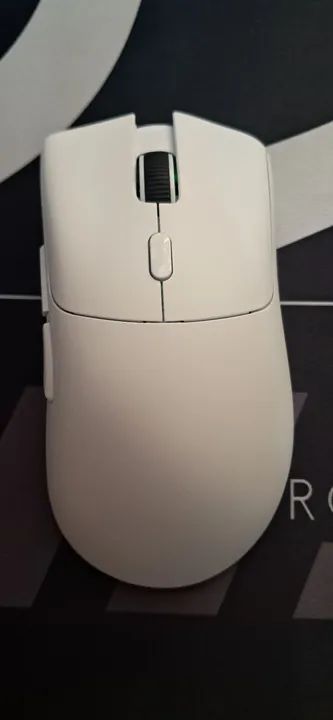 Mouse Gamer Attack Shark R1-MOUSE - WIRED+2.4G+BT5.2 - Branco - Foto 3