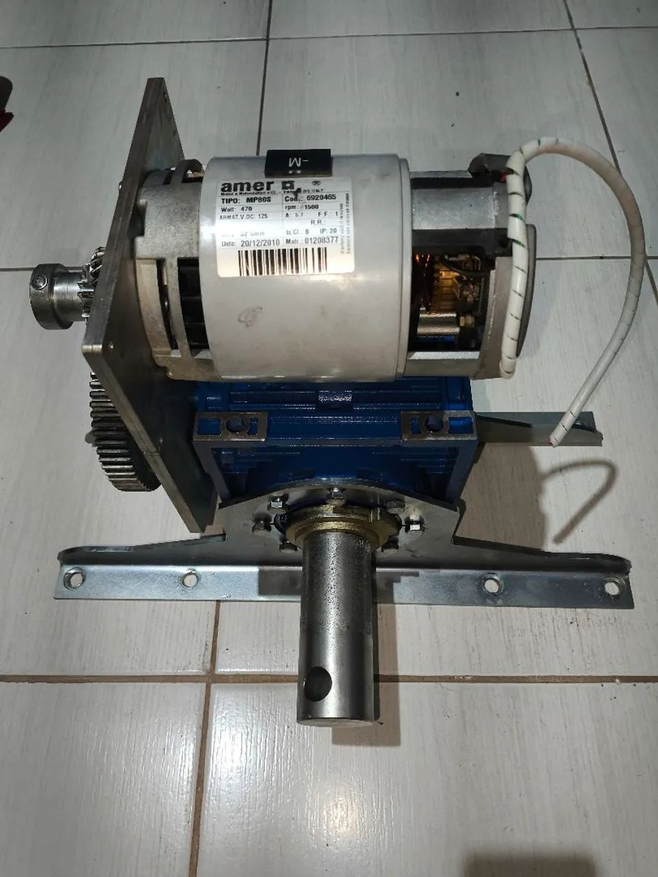 Motor com redução de velocidade  - Foto 6