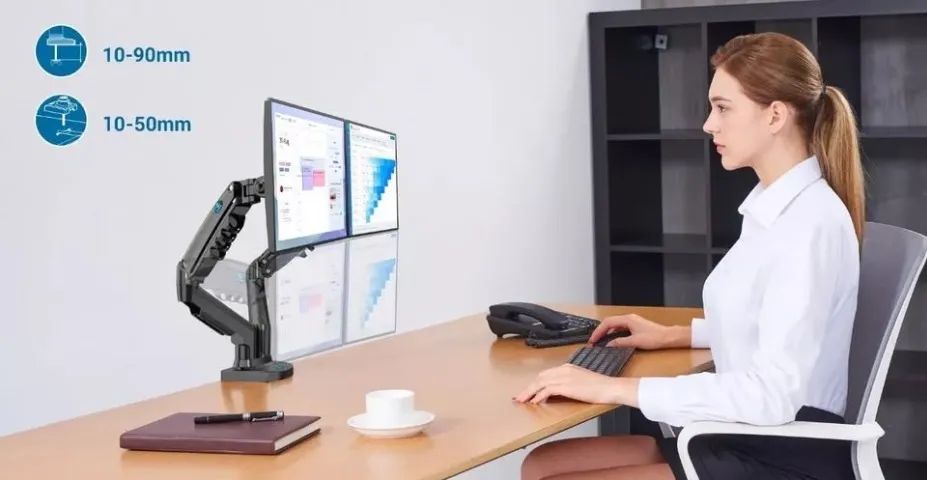 Suporte para Monitor Duplo