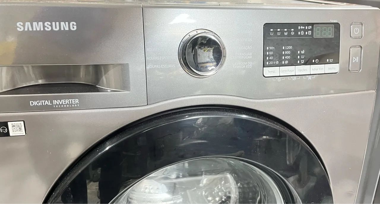 Máquina de Lavar Samsung Digital Inverter 10.1  - Foto 3