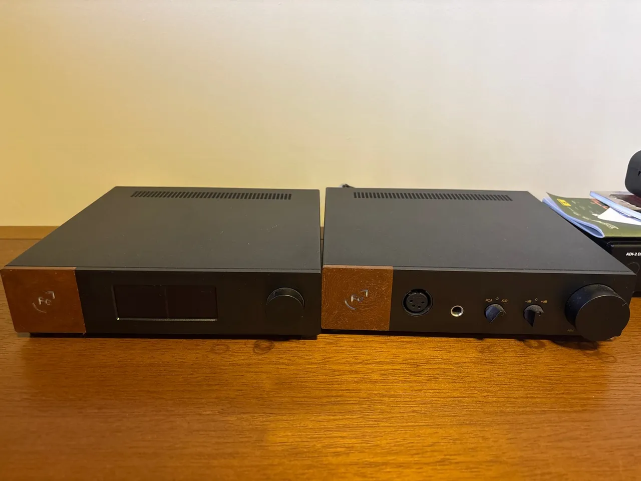 Amplificador Ferrum OOR + Hypsos