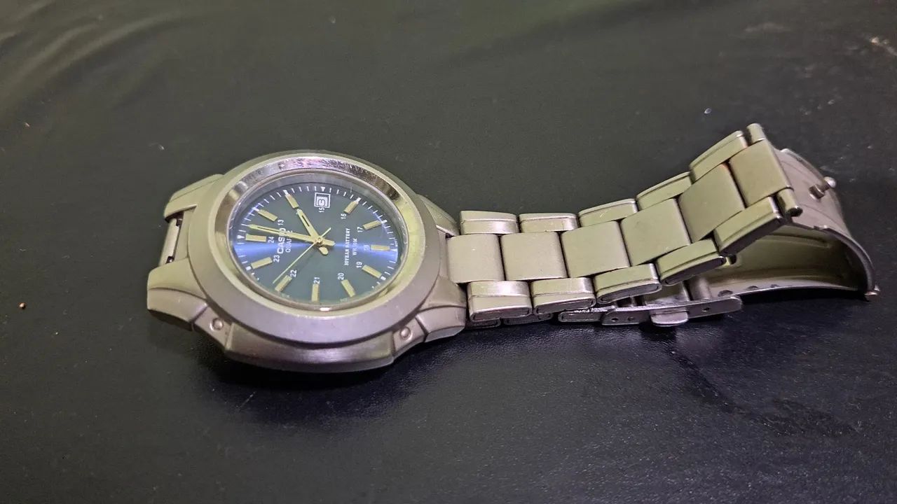 Relógio casio de aço top  - Foto 3