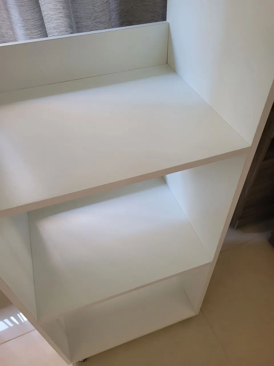 Armário de 3 Prateleiras Branco - Foto 5