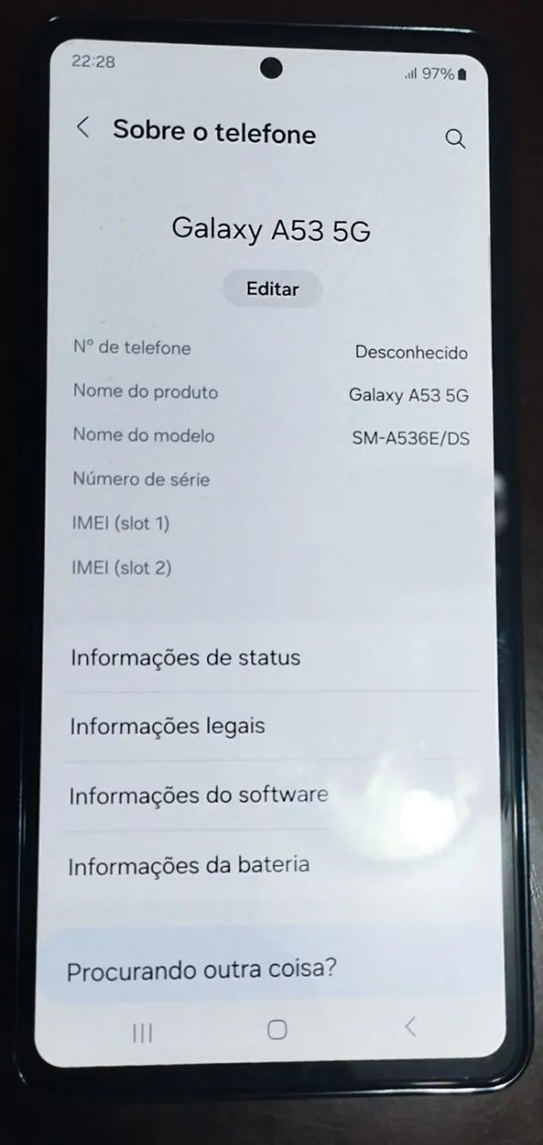 Samsumg A53 - 5g 128gb 8gb de RAM - Foto 2