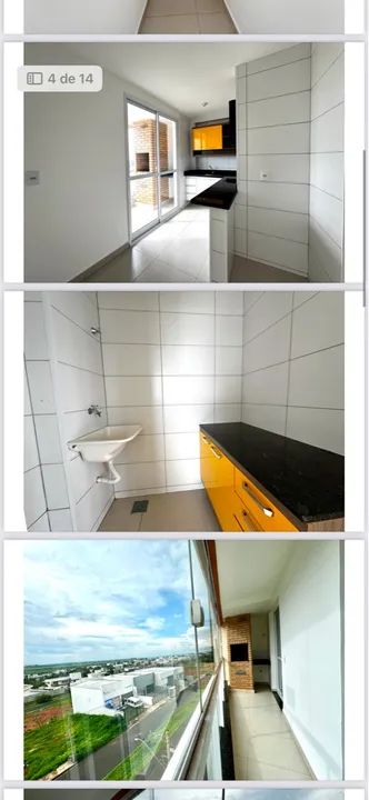 Excelente apartamento com varanda gourmet  - Foto 2