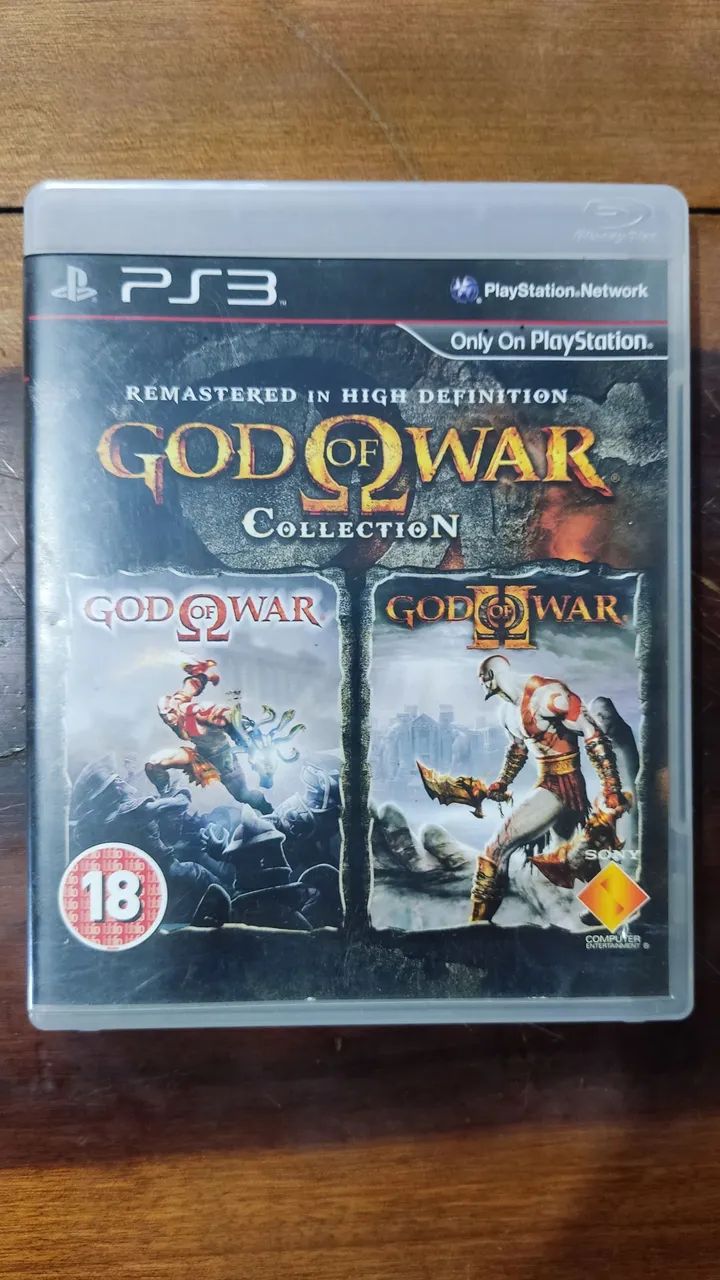 God of War Collection PS3 | Ótimo estado - Foto 3