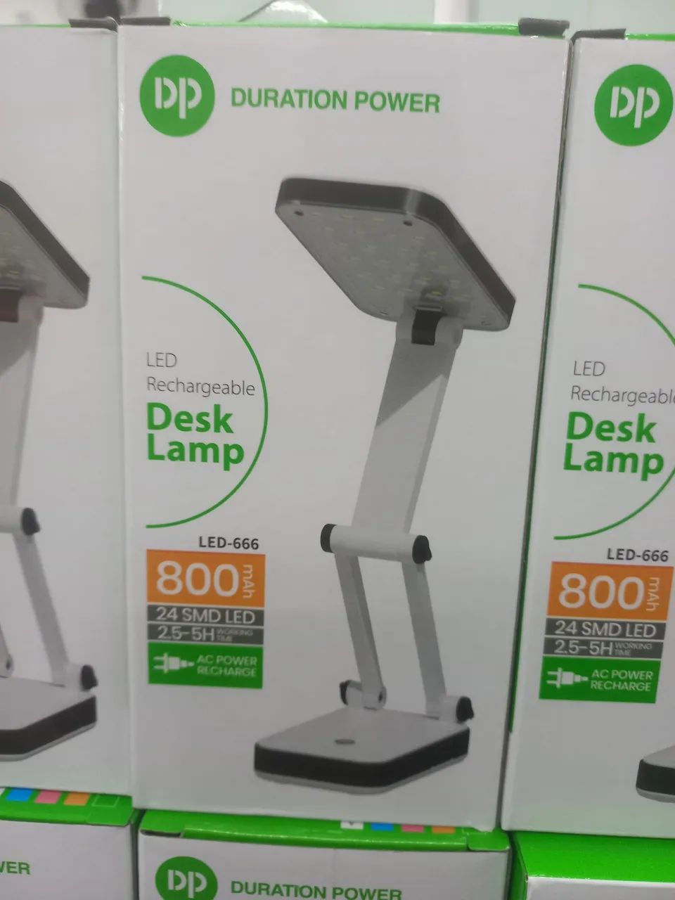 Luminária de mesa 24 leds:)frete grátis 