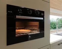 Forno a gás 50l Fischer de embutir novo - Foto 2