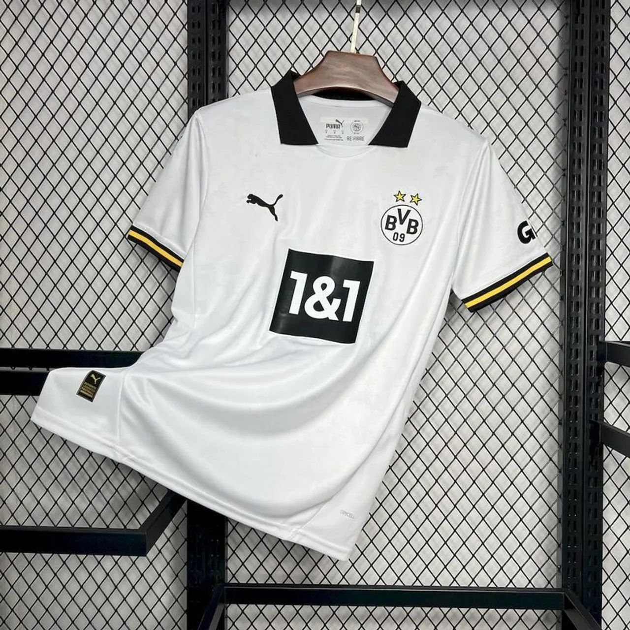 Camisa Borussia Dortmund 2024 Tamanho G - Foto 3