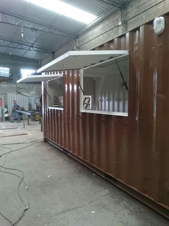 Container Lanchonete 6 mts - Foto 3
