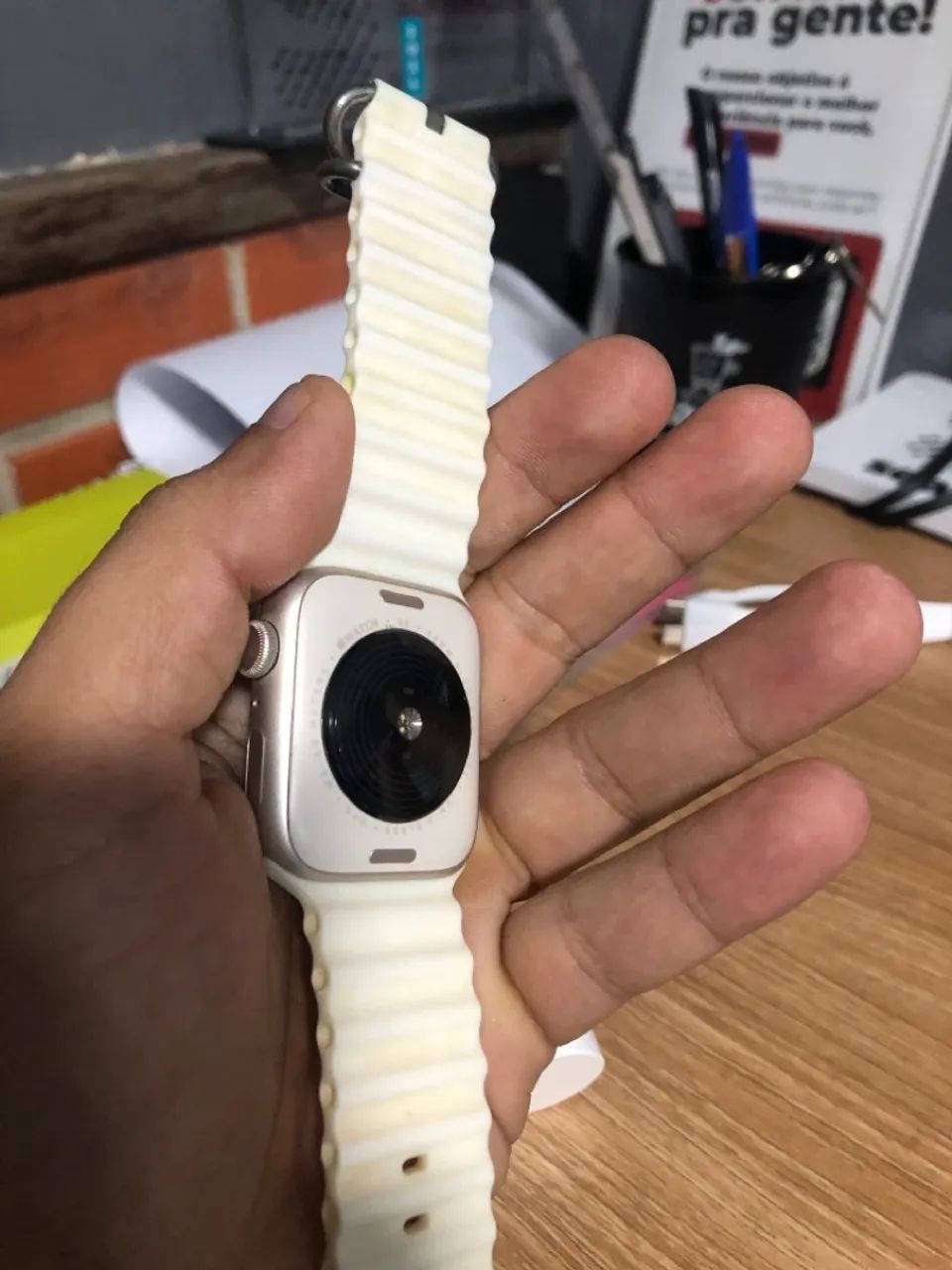 Apple Watch SE 2 Geração- Saúde da Bateria 100% - Foto 2