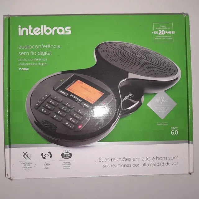 APARELHO AUDIOCONFERENCIA TS9160 INTELBRAS