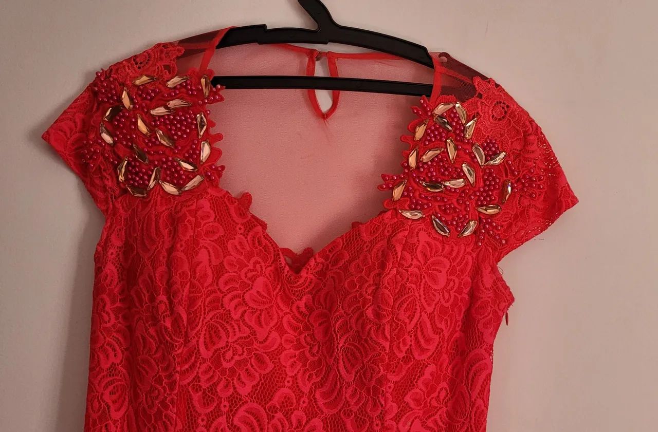 Vestido de renda  - Foto 3