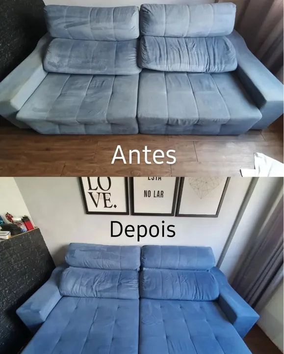 Higienizaç ão de Estofados - Foto 2