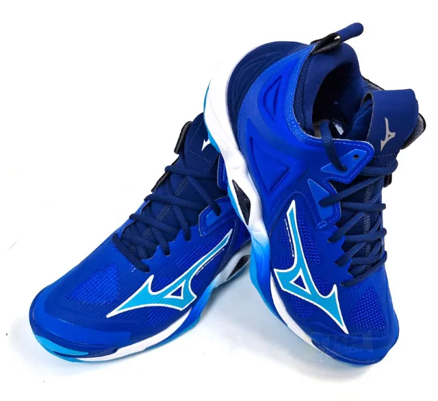 Tenis Mizuno Wave Momentum 3 Mid Quadras em 2 cores
