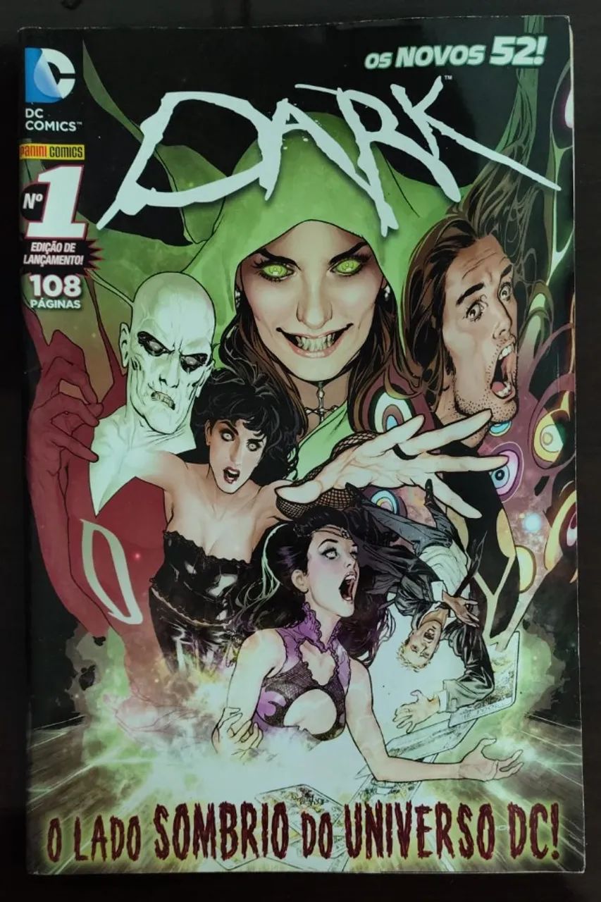 HQ Dark (DC Comics) - Novos 52 N° 1 (Panini Comics)