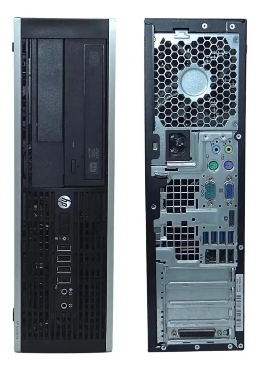 CPU HP 8300 Core i5, 8GB RAM, SSD 120GB, Windows 10 + Office - Foto 5