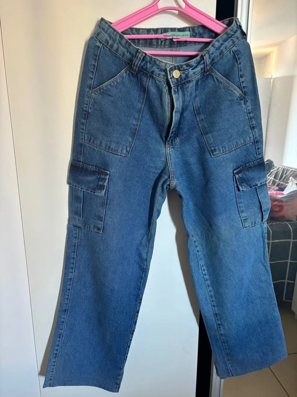 Vendo 2 Lotes de calças jeans original - cada R$ 150 - Foto 2