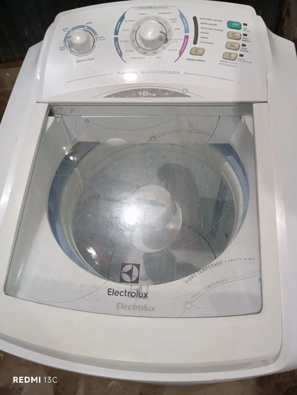 Máquina de Lavar Electrolux 10kg Turbo