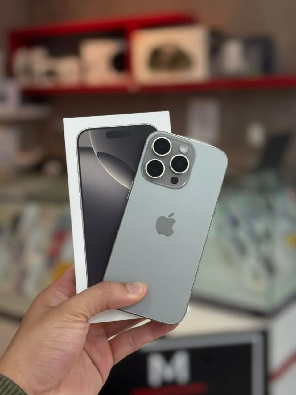 Novo iPhone 16 Pro de 128GB à venda! - Foto 4
