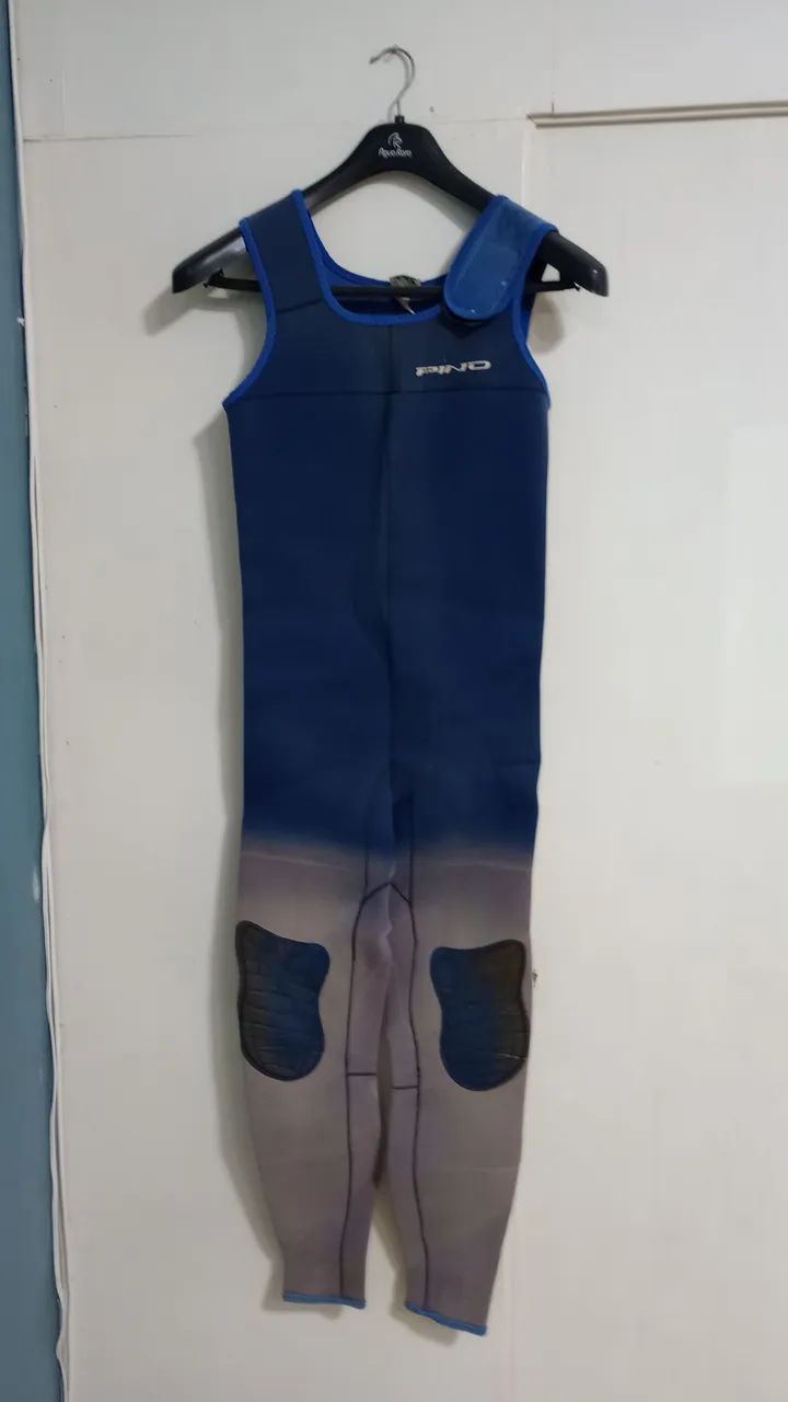 Macacão neoprene Pesca, Kitesurf, Kayak, Natação 