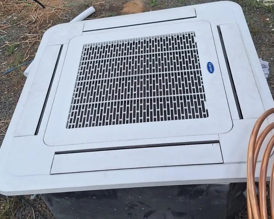 Ar Condicionado Cassete Carrier