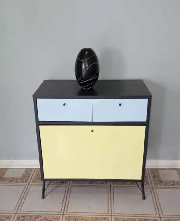 Jogo de moveis Retro - 3 peças - Foto 4