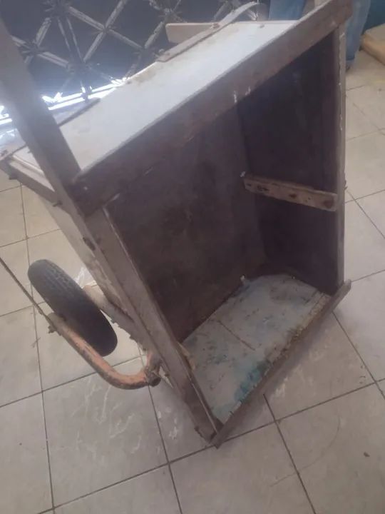 Carro de mão para Transporte - Foto 4