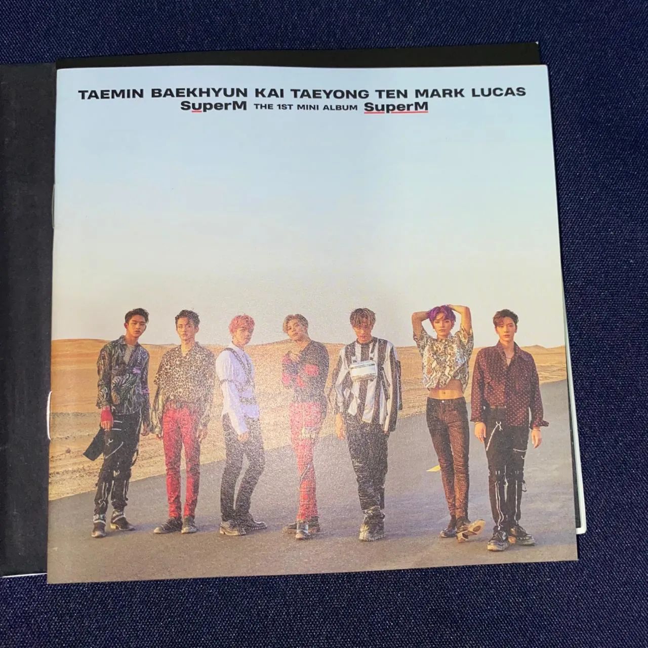 Álbum SuperM especial Taeyoung  - Foto 3