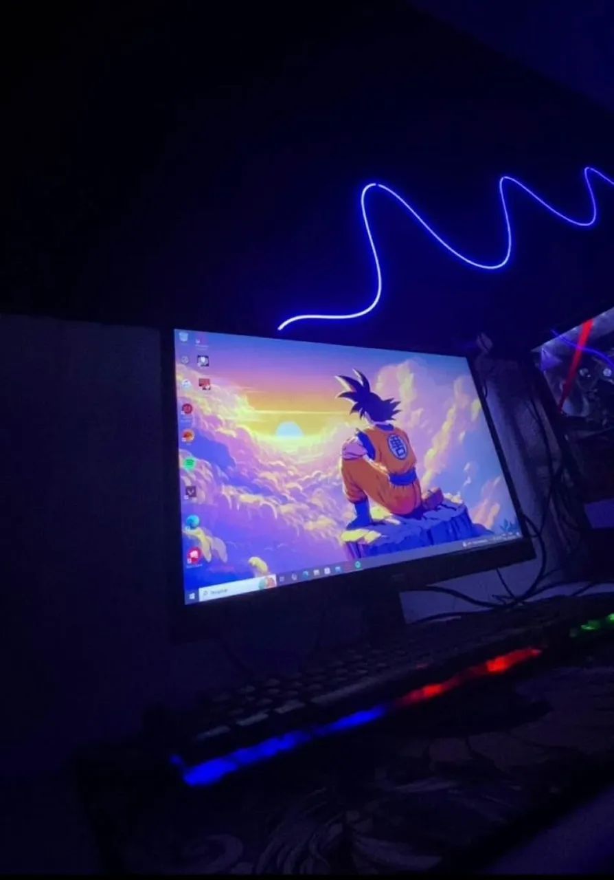 PC Gamer com LED e Mouse Gamer - Foto 4