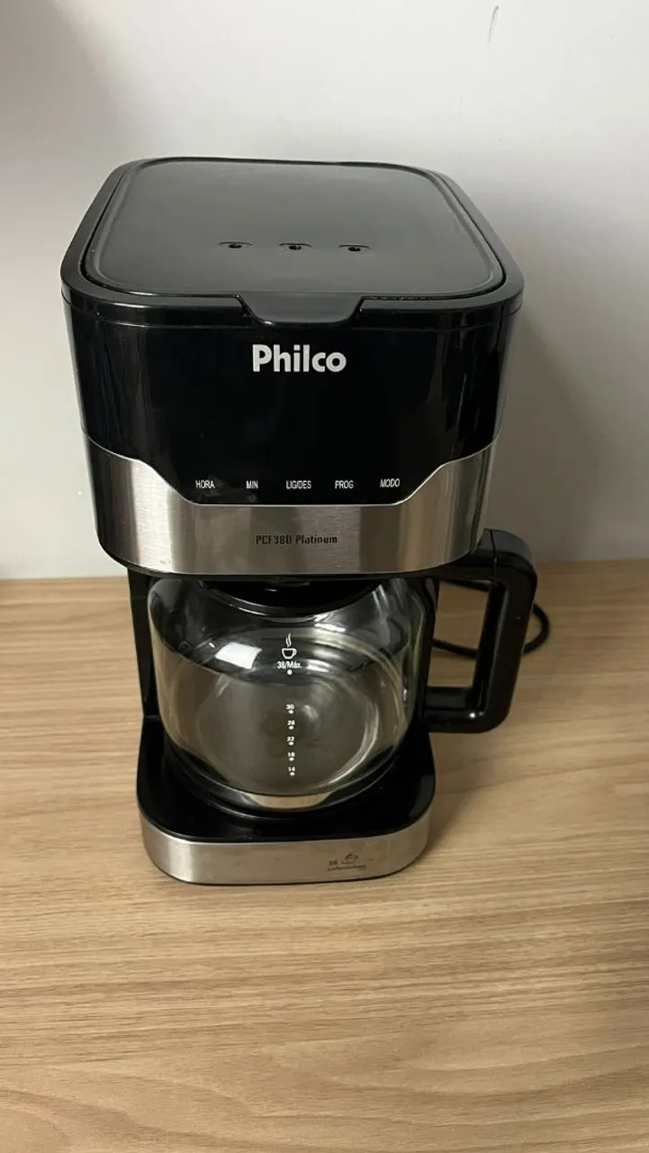 Cafeteira Elétrica Philco PCF38D Platinum