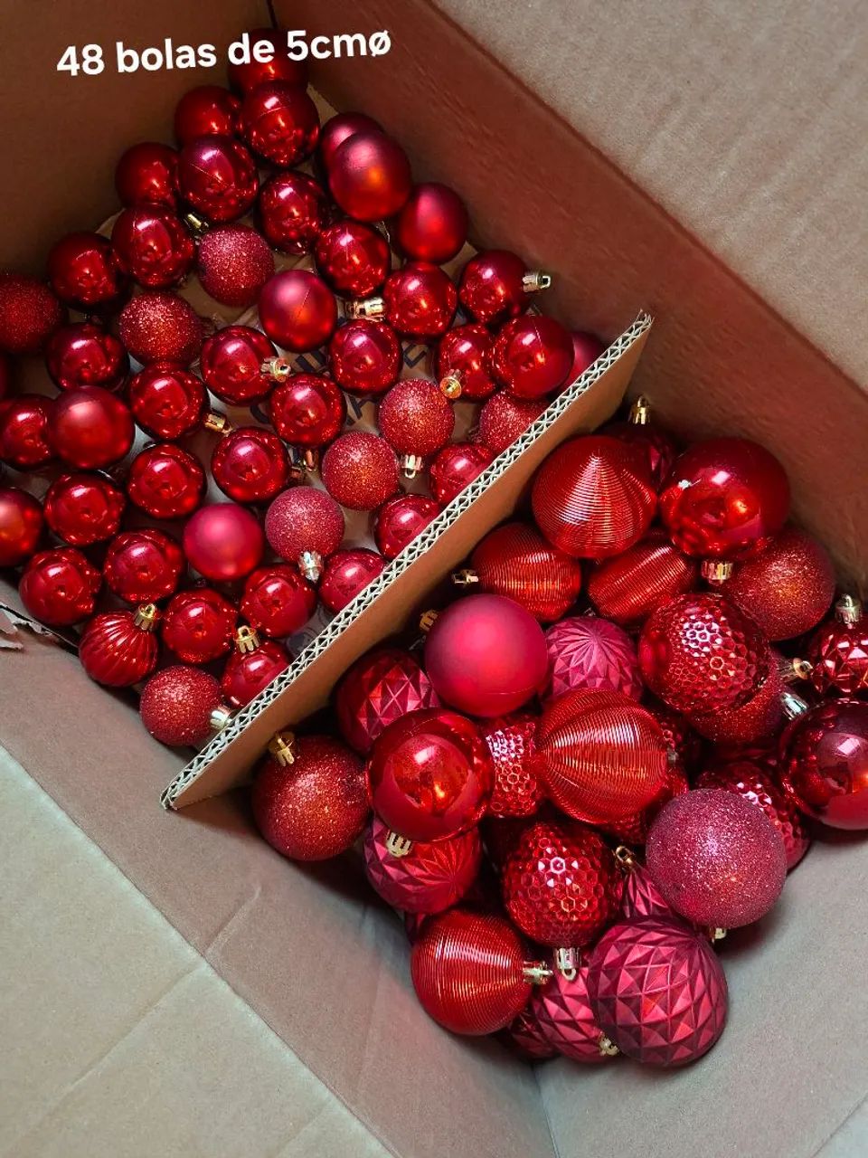 Lote com 165 bolas natakinas vermelhas - Foto 2