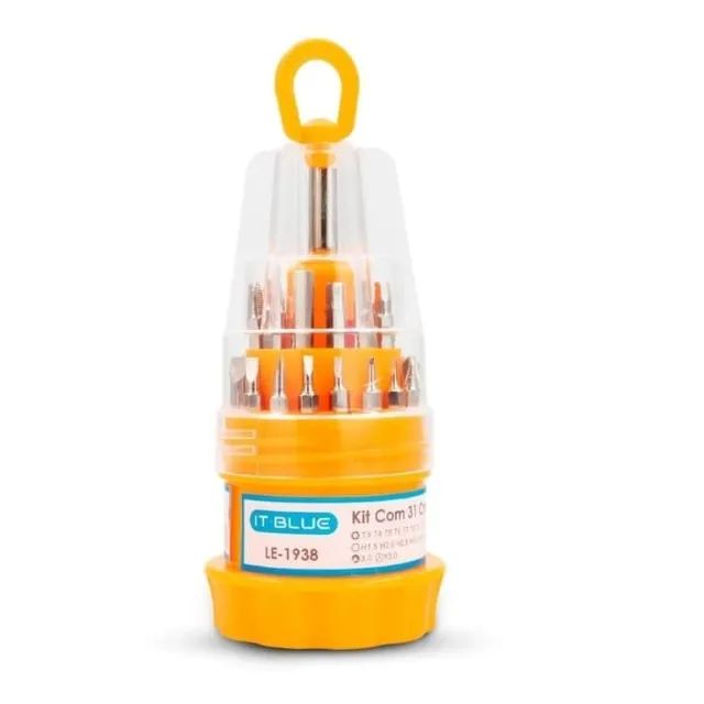 Jogo de Chave de Precisão 31 Pontas *ENTREGA GRÁTIS*64840852257667123