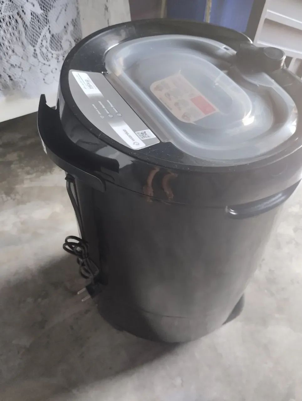 Centrífuga Wanke Premium 15kg - Foto 3