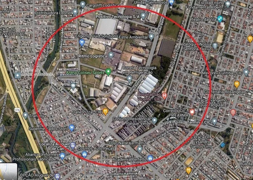 Barracão com 11.500 m², à venda por R$ 30.000.000 - Cidade Industrial, Curitiba (PR)