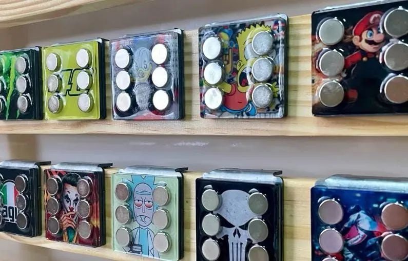 suporte de celular para moto resistente magnético com 6 imãs